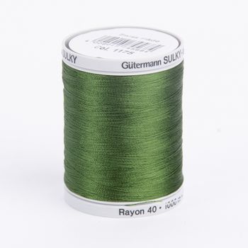 Stickgarn Farbnr. 1175 Gütermann 1000 Meter/Spule Viscose Sulky Rayon 40