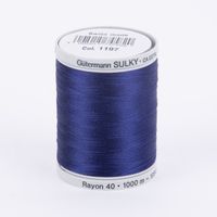 Stickgarn Farbnr. 1197 Gütermann 1000 Meter/Spule Viscose Sulky Rayon 40