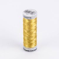 32856-Metalleffektfaden-Farbnr--7007-Guetermann-2_1.jpg Metalleffekt-Faden Metallic Farbnr. 7007 gold 200 Meter/Spule