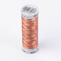 Metalleffekt-Faden Metallic Farbnr. 7011kupfer 200 Meter/Spule