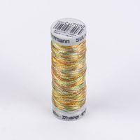 Metalleffekt-Faden Metallic Farbnr. 7020 multicolor 200 Meter/Spule