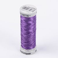 Metalleffekt-Faden Metallic Farbnr. 7050 lila 200 Meter/Spule