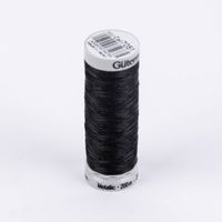 Nähgarn Stickgarn Metalleffekt-Faden Farbnr. 7051 anthrazit 200 Meter/Spule