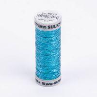 32891-Guetermann-SULKY-Holoschimmer-200-m.jpg Metallic-Effektgarn Stickgarn Metalleffekt-Faden Farbnr. 6017 türkis 200 m