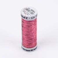 Metallic-Effektgarn Stickgarn Metalleffekt-Faden Farbnr. 6054 pink 200m