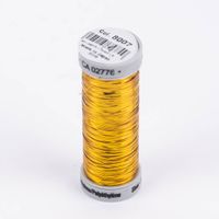 Gütermann SULKY Sliver Metallic-Effektgarn Stickgarn Metalleffekt-Faden Farbnr. 8007 gold 200m