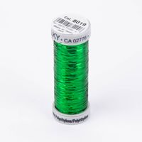 32914-Guetermann-SULKY-Sliver-200-m.jpg Gütermann SULKY Sliver Metallic-Effektgarn Stickgarn Metalleffekt-Faden Farbnr. 8019 grün 200m