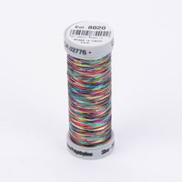 Stickgarn Metalleffekt-Faden Farbnr. 8020 multicolor 200m