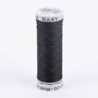 Gütermann Bobbin Sulky Unterfaden Farbnr. 1005 schwarz 200m