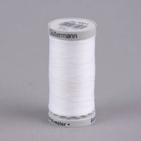 Gütermann Bobbin Sulky Unterfaden Farbnr. 1001 weiß 500m