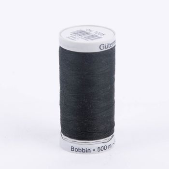 Gütermann Bobbin Sulky Unterfaden Farbnr. 1005 schwarz 500m