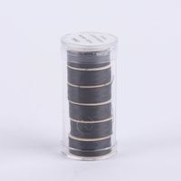 32944-Guetermann-Bobbin-Sulky-vorgespulter-Unterfad.jpg Gütermann Bobbin Sulky vorgespulter Unterfaden 120m als 6 x 50m Spulen Farbnr. 1005 schwarz