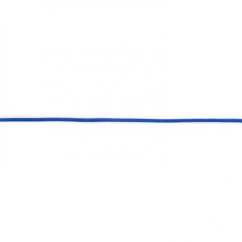 Gummi Band Kordel rund dunkelblau 3mm Stärke