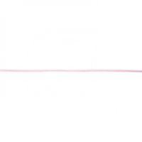 Gummi Band Kordel rund rosa 3mm Stärke