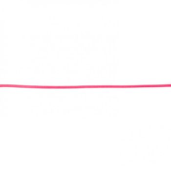 Gummi Band Kordel rund pink 3mm Stärke