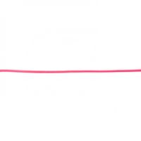 Gummi Band Kordel rund pink 3mm Stärke