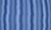 Baumwollstoff Streifen royal blau weiß 1.4m Breite