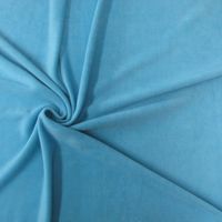 3374-Fleece-tuerkis.jpg Polar Fleece Stoffe Fleecestoff Antipilling türkis
