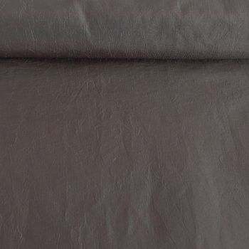 Bekleidungsstoff Taftoptik braun 140cm