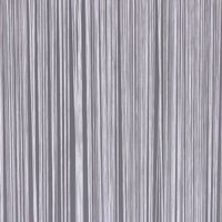 Fadenvorhang Türvorhang Fadengardine 100x250cm Waterfall weiß