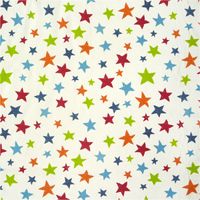 Dekostoff Superstar Paintbox Sterne 137cm