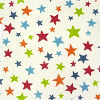 Dekostoff Superstar Paintbox Sterne 137cm