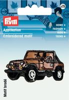 34362-Prym-Applikation-Jeep-braun-schwarz-5-5x3cm.jpg Prym Applikation Jeep braun schwarz 5.5x3cm