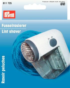 Fusselrasierer Mini 7x7cm Kunststoff