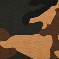Jersey Camouflage Tarnstoff grün braun