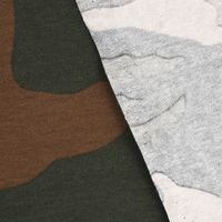 Jersey Camouflage Tarnstoff grün braun