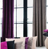 Kissen Dekokissen 47x47cm Luciano purple