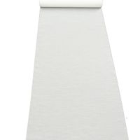 Gardine Paneele Schiebevorhang Meterware KOS wollweiß halbtransparent 60cm Breite