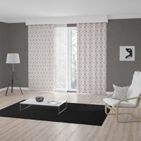 34676-Dekostoff-Geometrisches-Muster-cremeweiss-s_1.jpg Dekostoff Geometrisches Muster cremeweiß schwarz 138cm
