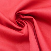 Baumwolle Stoff Meterware Baumwolle Satin Spandex weinrot 1.45m Breite