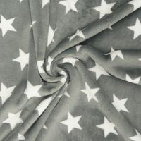 34771-Wellness-Nicki-Fleece-Stoff-dunkelgrau-weiss-.jpg Wellness Nicki Fleece Stoff dunkelgrau weiß Sterne