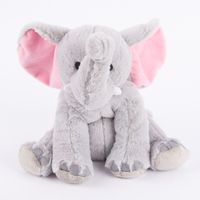 Warmies Wärmestofftier Elefant grau mit 100% Hirse-Lavendelfüllung