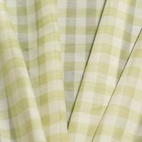 35148-Gardinenstoff-Deko-Kariert-halbtransparent-_1.jpg Gardinenstoff Deko Kariert halbtransparent weiß grün 1.50m Breite