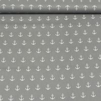 35321-Baumwollstoff-Anker-grau-weiss.jpg Baumwollstoff Anker grau weiß