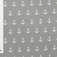 35321-Baumwollstoff-Anker-grau-weiss_1.jpg Baumwollstoff Anker grau weiß