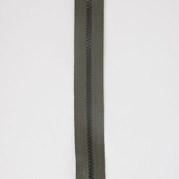 Prym Zweiwege Reißverschluss Kunststoff grau Länge: 70cm