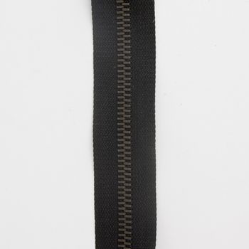 Prym Zweiwege Reißverschluss Metall schwarz Länge: 80cm