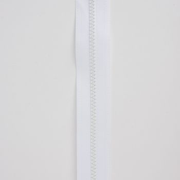Prym Zweiwege Reißverschluss Kunststoff weiß Länge: 75cm