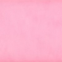 Name 1 Kreativstoff Tüll Polyester rosa 1,4m Breite