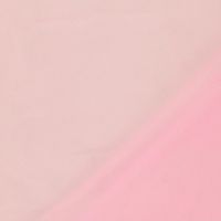 Kreativstoff Tüll Polyester rosa 1,4m Breite mit umgeschlagener Rückseite
