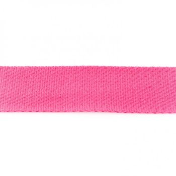 Gurtband Baumwolle pink Breite: 4cm