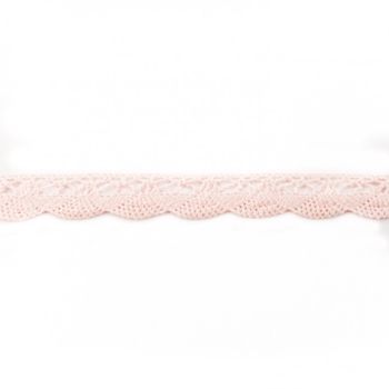 Spitze Zierband rosa Breite: 2cm