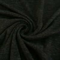 Strickstoff schwarz meliert 1.50m Breite