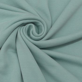 Bekleidungsstoff elastisch uni hellblau