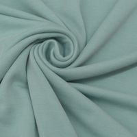 Bekleidungsstoff elastisch uni hellblau