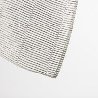 36337-Fertiggardine-Fertigvorhang-oesenschal-mit-_3.jpg Fertiggardine Fertigvorhang Ösenschal mit Metallösen schmale Streifen schwarz weiß 145x245cm